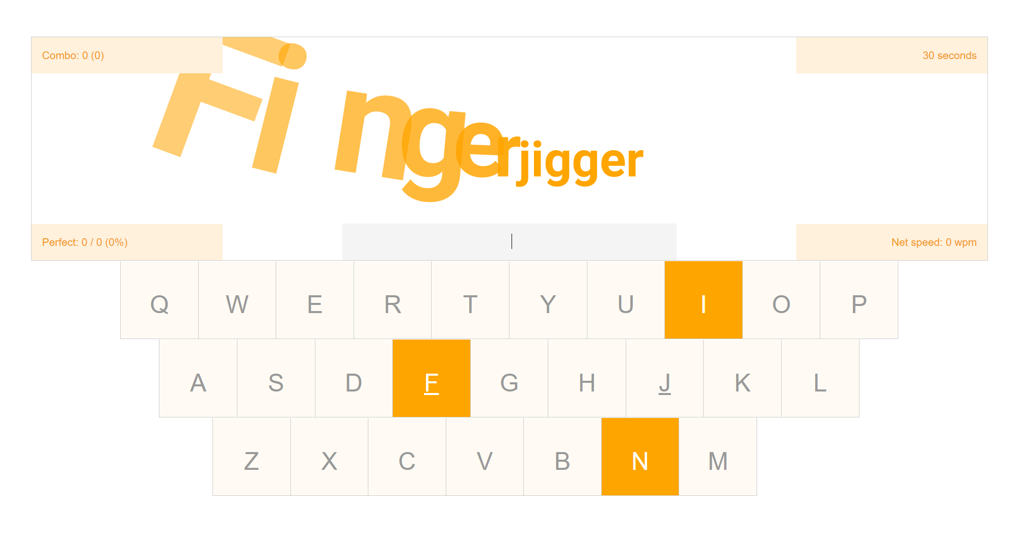Click to play Fingerjig